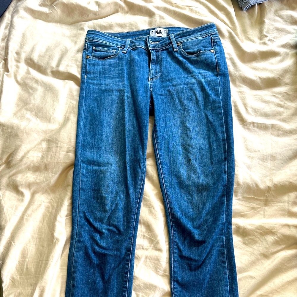 PAIGE Verdugo Ankle Skinny Jeans